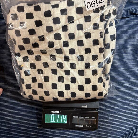 Isaac Mizrahi Live Womens 1X Cardigan Black White Animal Print Sweater Boho Chic - Picture 6 of 6